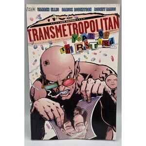99 DC Comics - Transmetropolitan “Year of the Bastard” - Dark Humor Vile Graphic